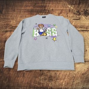 MEN'S SWEATSHIRT GREY NEW - CODE: 1020